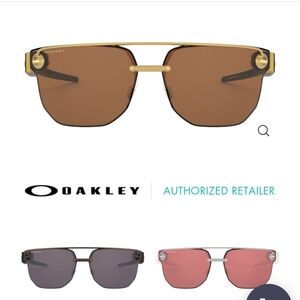 LOOKING FOR Oakley Chrystl Gold
